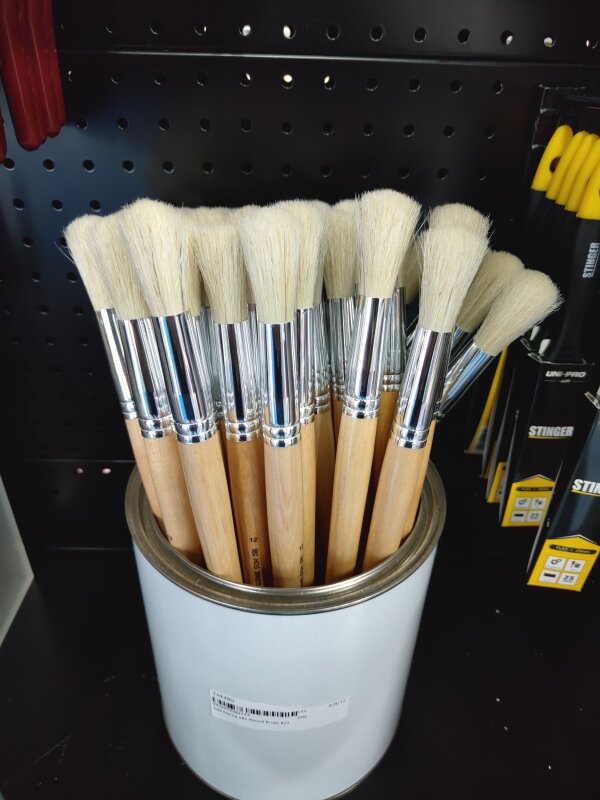 DAS Eterna 582 Round Brush #12