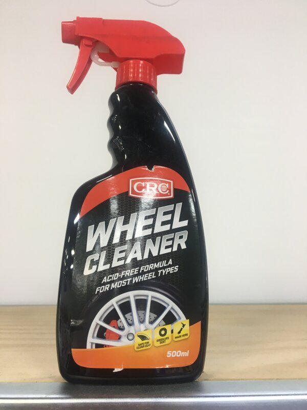 CR Wheel Cleaner Non Acid 500ml