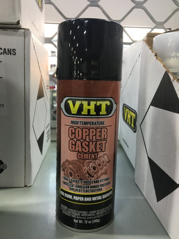 VHT HiTemp Copper Gasket Cement SP21 Wynn Fraser