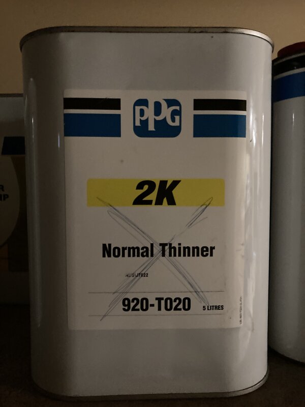 2K T020 NORMAL THINNER / 5L