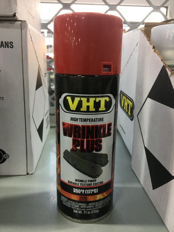 VHT Wrinkle Finish Red SP204 Wynn Fraser