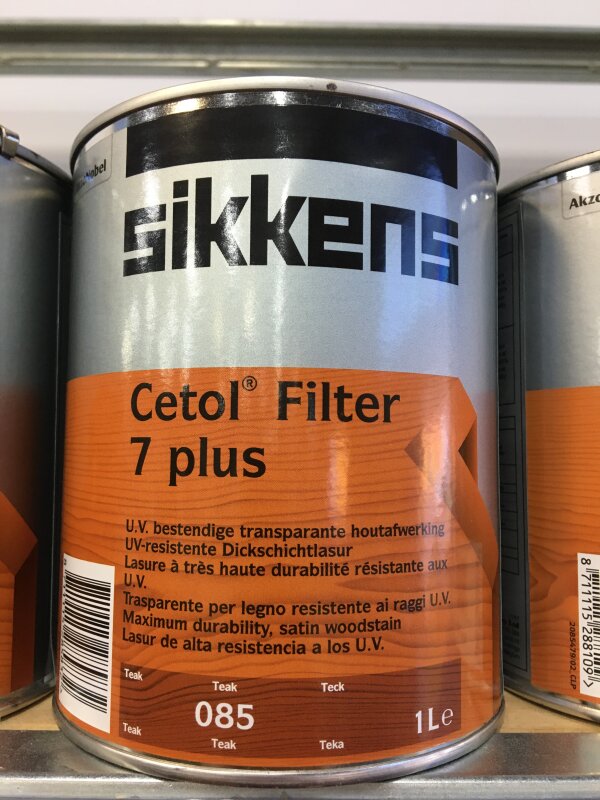 HO Sikkens Cetol Filter 7 Teak 1L