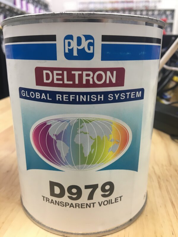DELTRON D979 TRANSPARENT VIOLET / 1L