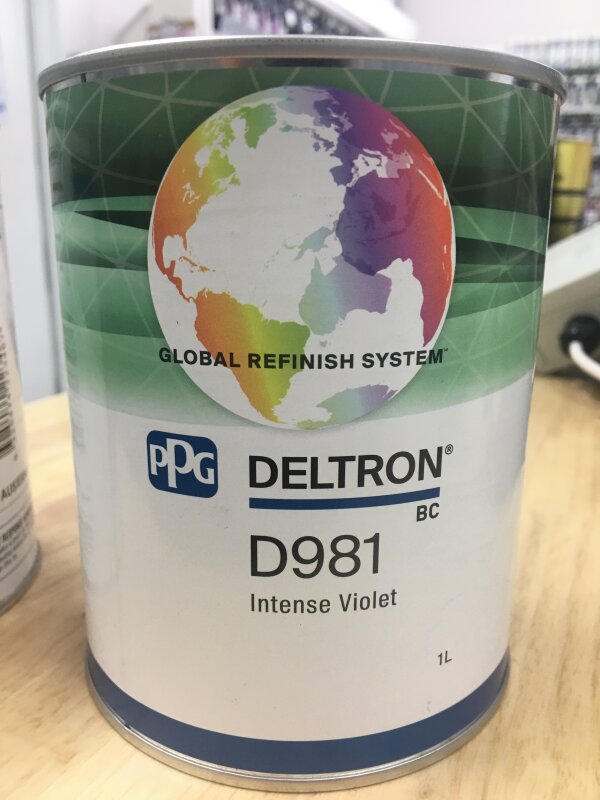 PG Deltron BC D981 -Intense Violet 1L