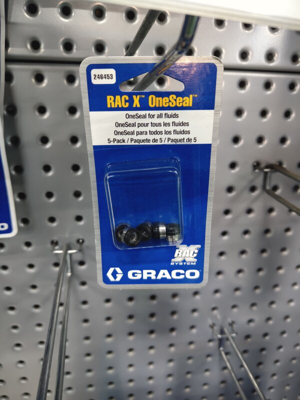 GR Graco Rac-X Tip Seal  246-453