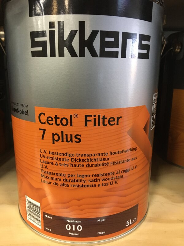 HO Sikkens Cetol Filter 7 Walnut 5L