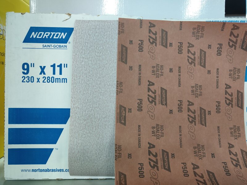 NO-FIL ADALOX A275 PAPER SHEET P500