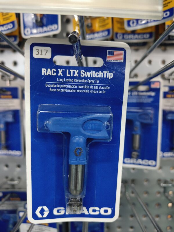 GR Graco LTX 317 - RAC X  Spray Tip