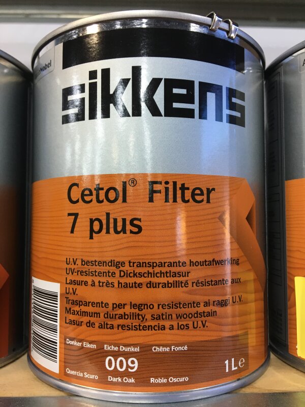 HO Sikkens Cetol Filter 7 Dark Oak 1L