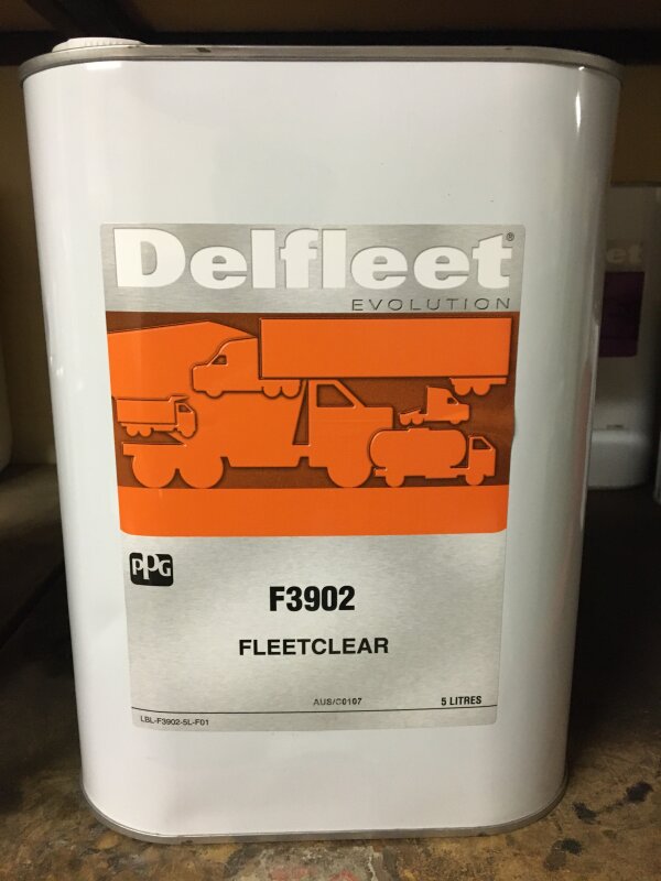 DELFLEET F3902 FLEETCLEAR / 5L