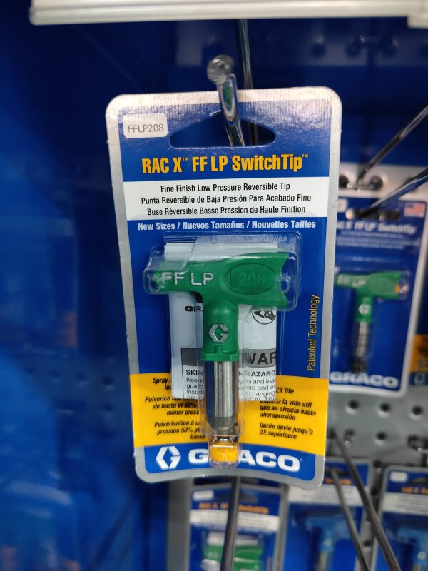 GR Graco FFLP 208 - RAC X  Spray Tip
