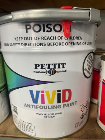 AYB Pettit Vivid Antifoul Yellow 4L