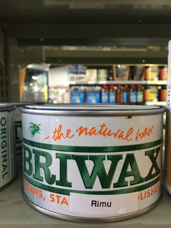 BR BRIWAX ORIGINAL - Rimu 400gm