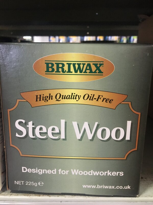 BR Steel Wool Grade 0  225gm Box