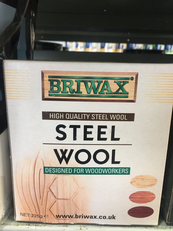 BR Steel Wool Grade 2  225gm Box