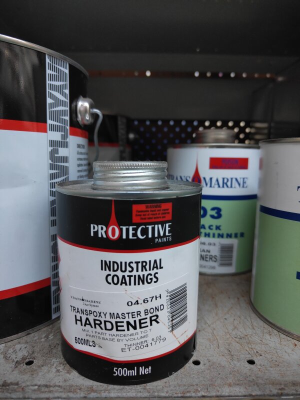MASTERBOND PART B 500ML