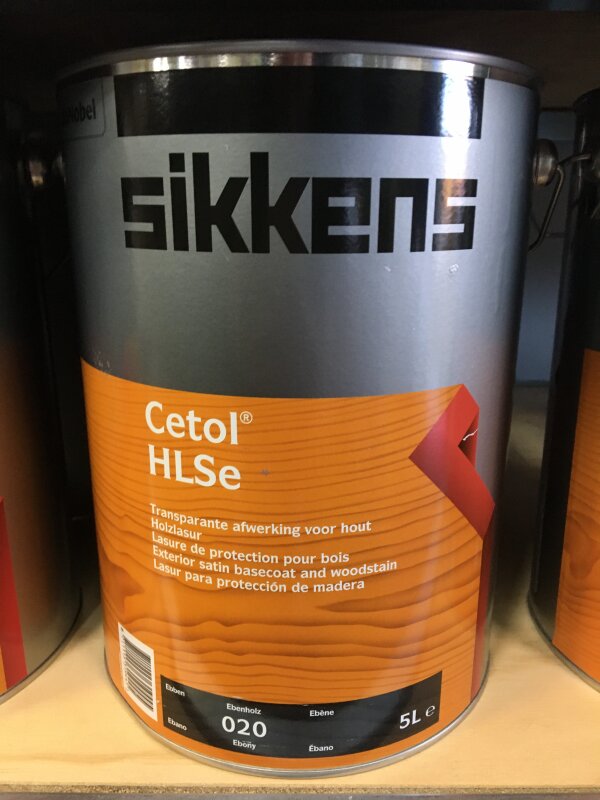 HO Sikkens Cetol HLS Ebony 5ltr