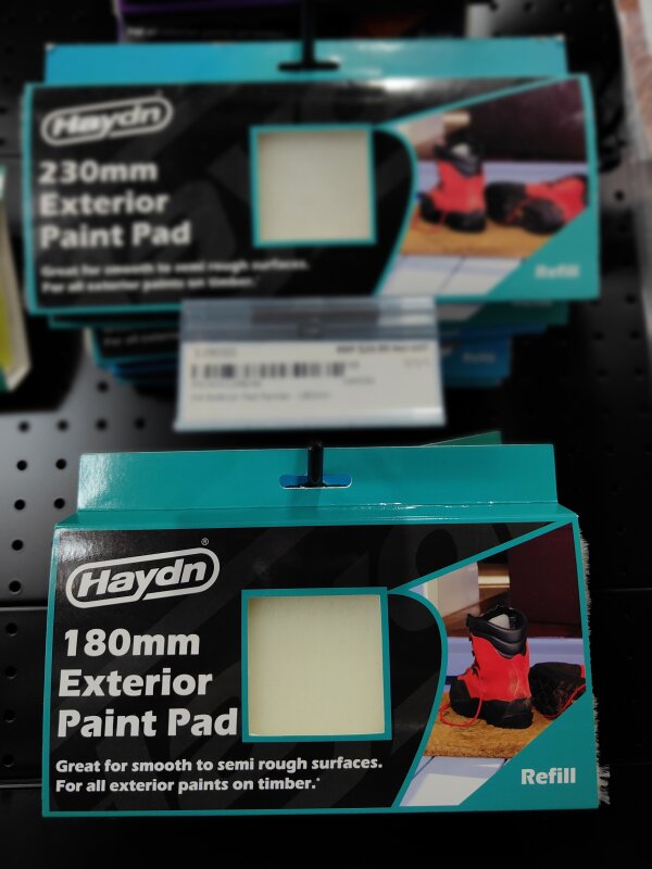 HA Exterior Pad Painter Refill 180mm