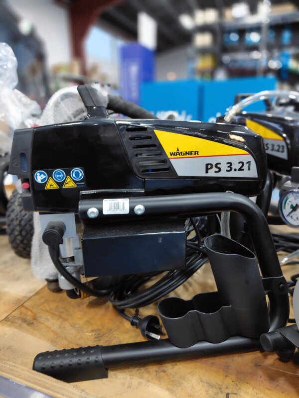 ST WAGNER ProSpray 3.21 Skid Airless
