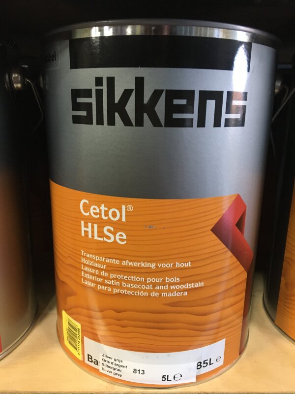 HO Sikkens Cetol HLS Silver Grey 5L