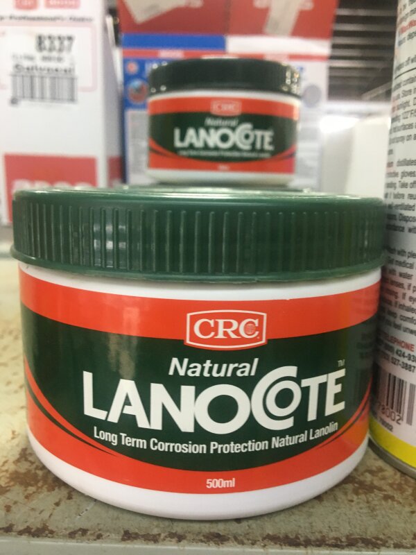 CR CRC Lanocote Amber 500ml Tub