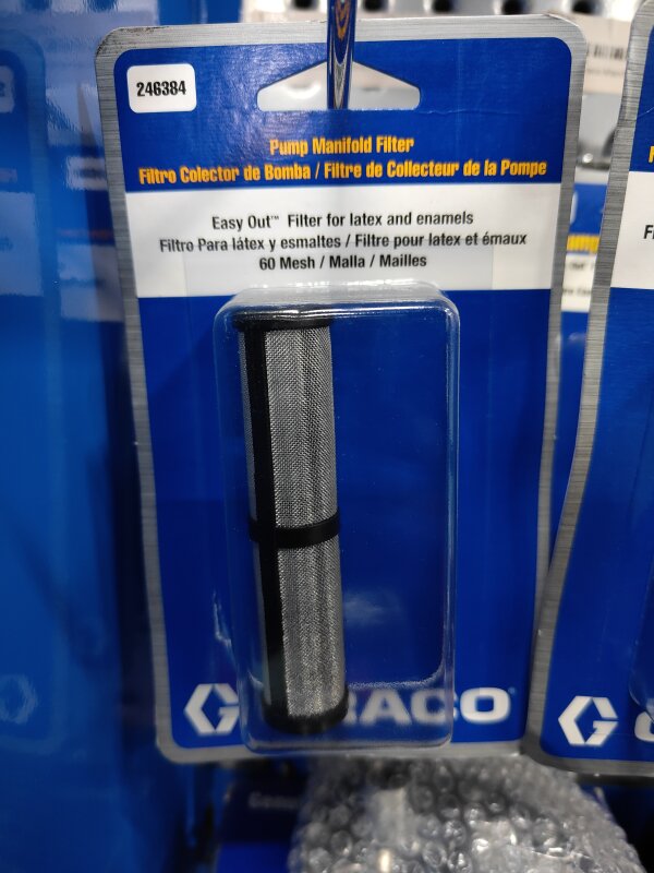 GR Graco Manifold Filter  60 Mesh 246384