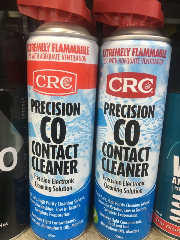CR CO Contact Cleaner - 500ml Aerosol