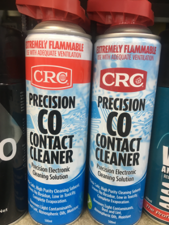 CR CO Contact Cleaner - 500ml Aerosol