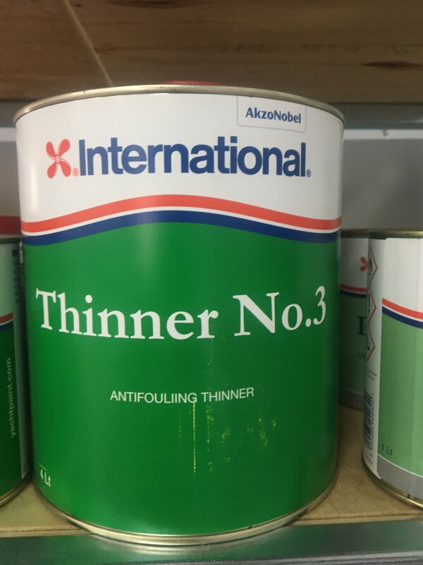 EP Antifoul Thinner #3 4L