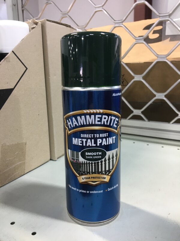 Hammerite Aero - Smooth Dark Green 400ml