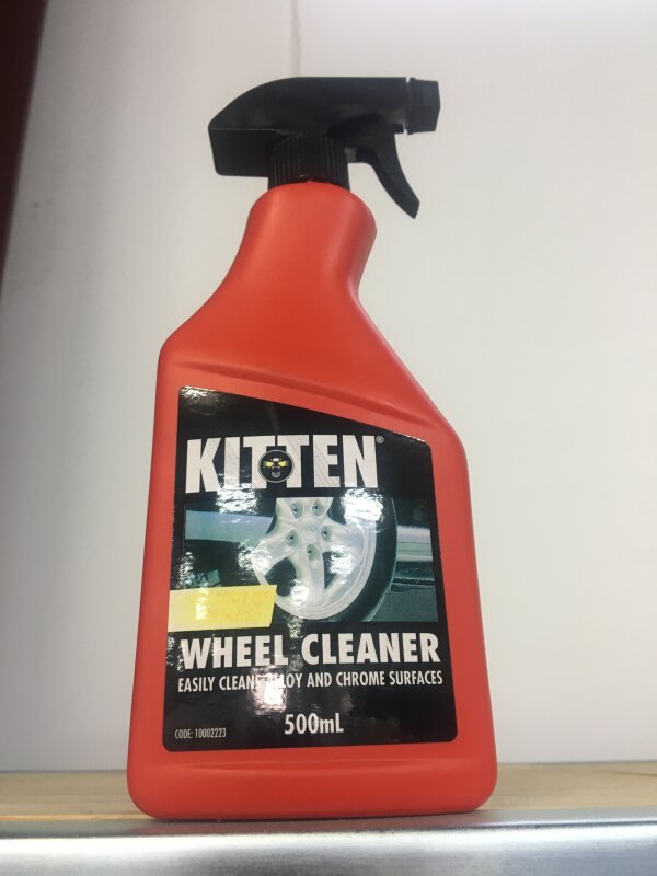 CR Kitten Wheel Cleaner 500ml