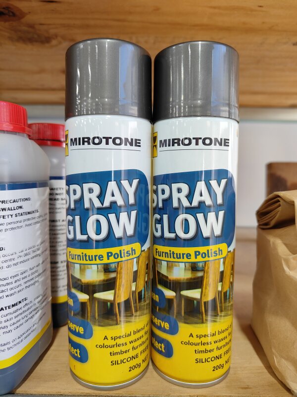 MI Spray Glow Furniture Polish 200g Aero