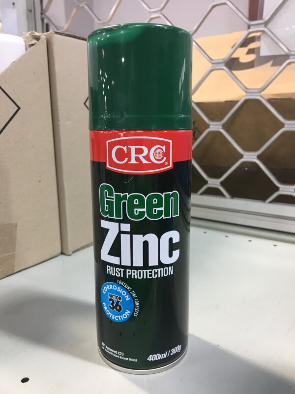 CRC Green Zinc Aerosol 400ml