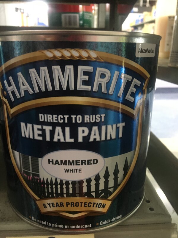 HM Hammerite - 2.5L White