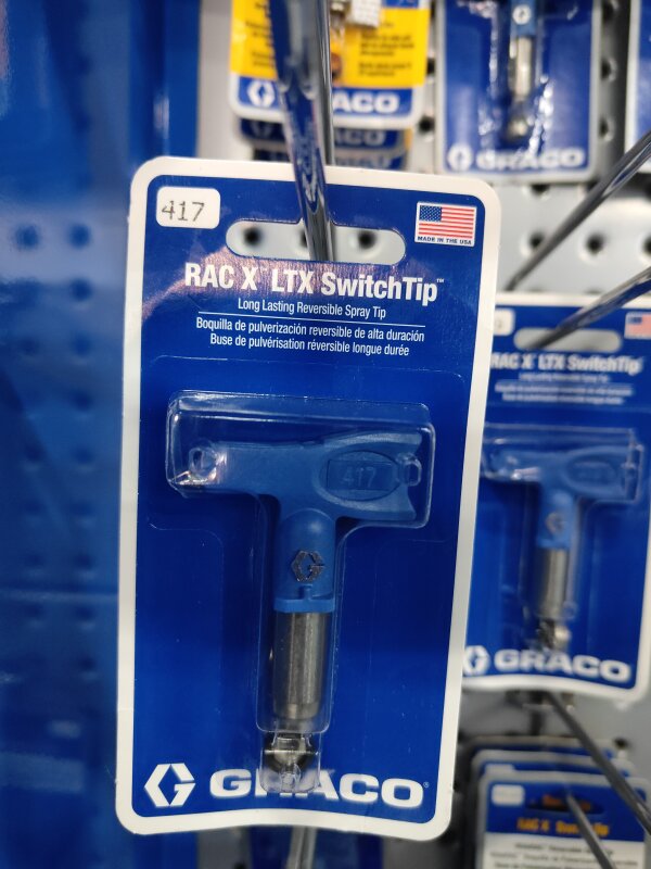 GR Graco LTX 417 - RAC X  Spray Tip