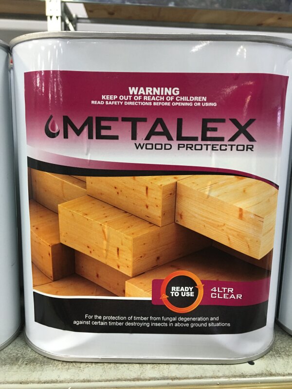 HF Metalex Wood Protector 4L