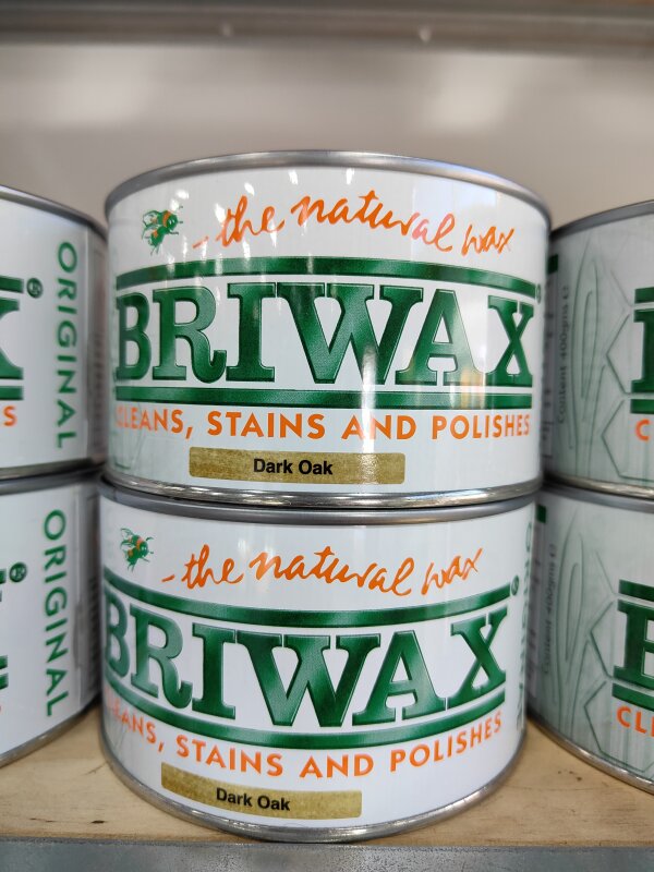 BR BRIWAX ORIGINAL - Dark Oak 400gm