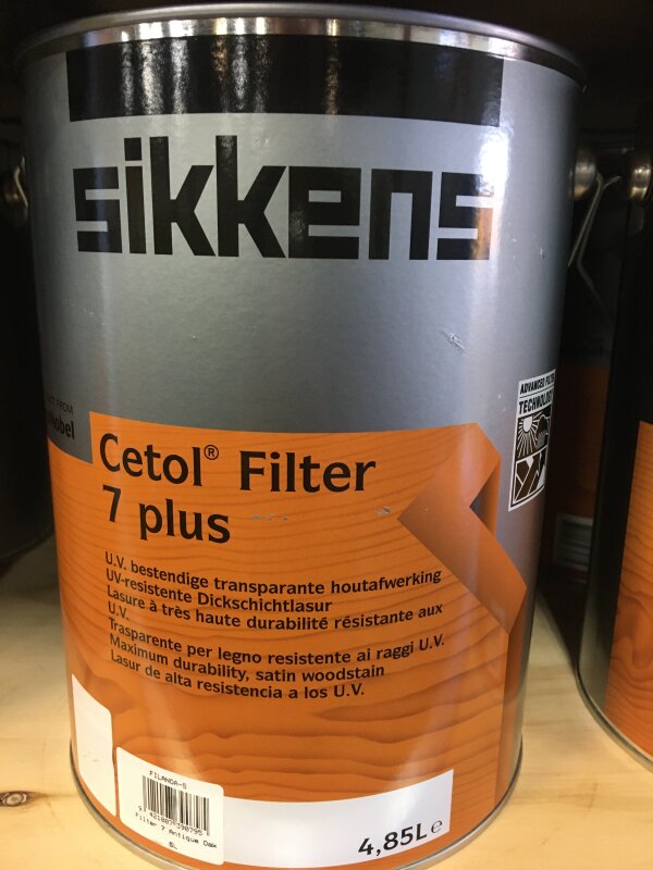 HO Sikkens Cetol Filter 7 Antique Oak 5L