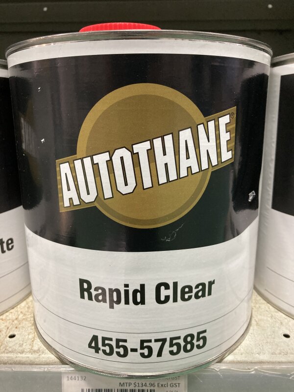 AUTOTHANE RAPID CLEAR / 4L