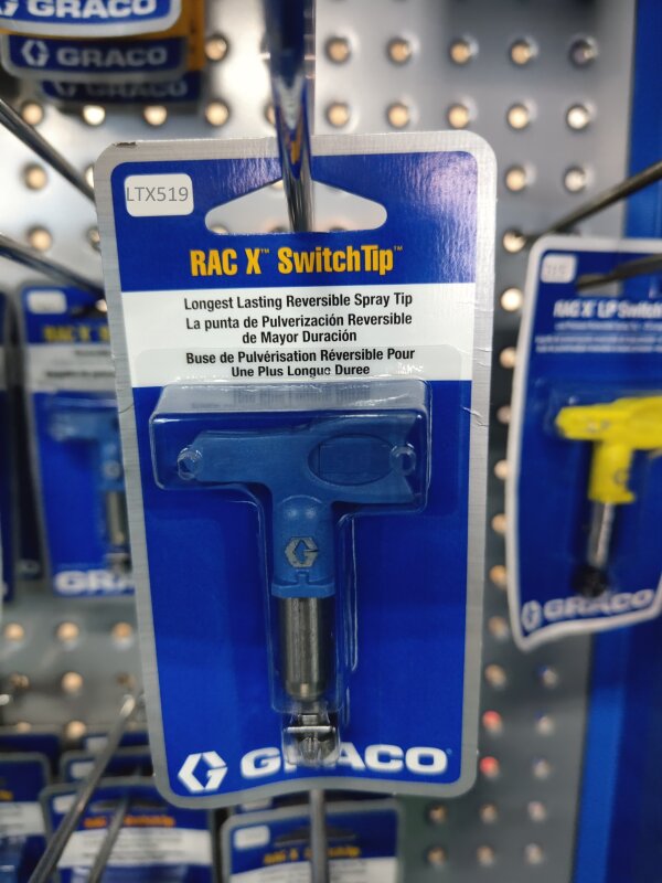 GR Graco LTX 519 - RAC X  Spray Tip