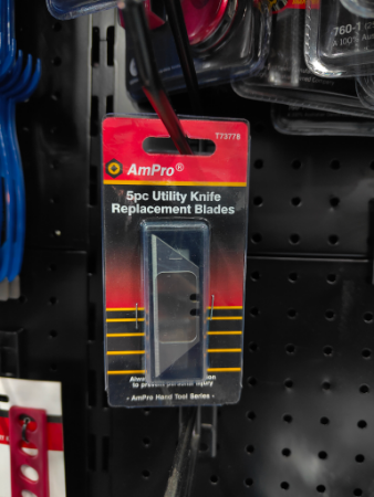 Utility Blade Pkt 5