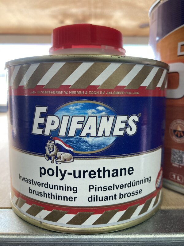 Werdol/Epifanes PU Brushing Thinner500ml