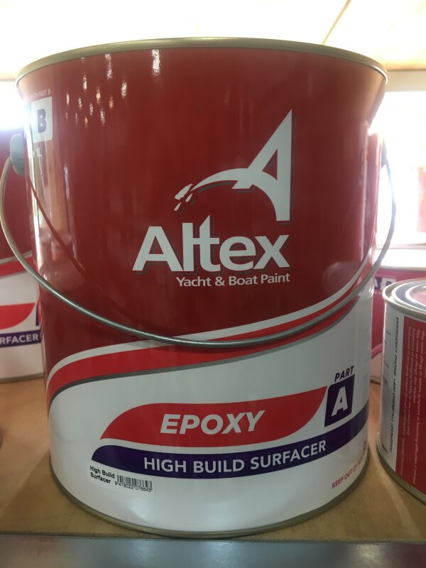 AYB Epoxy High Build Surfacer Part A 4L