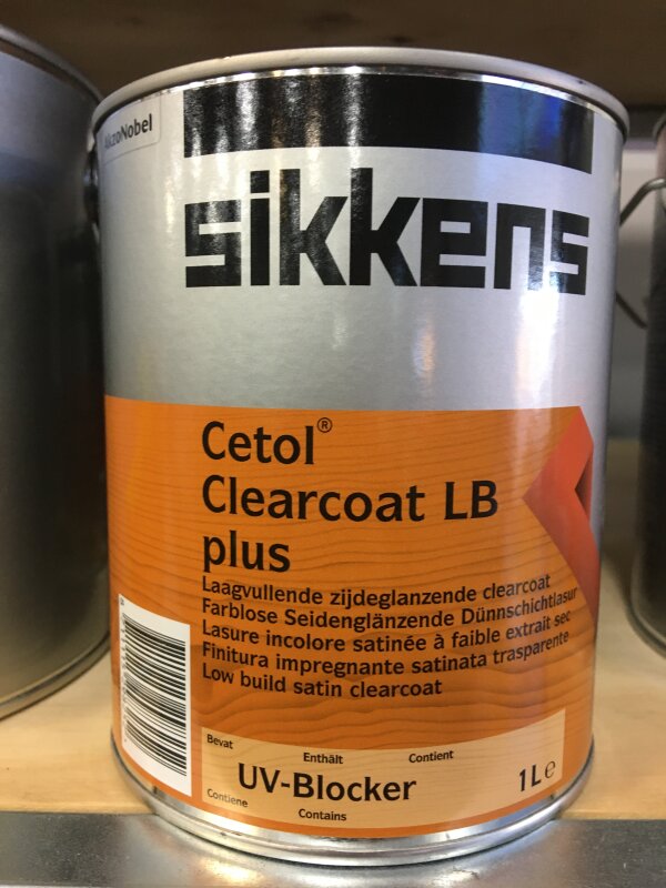 HO Sikkens Clearcoat Low Build LB 1L