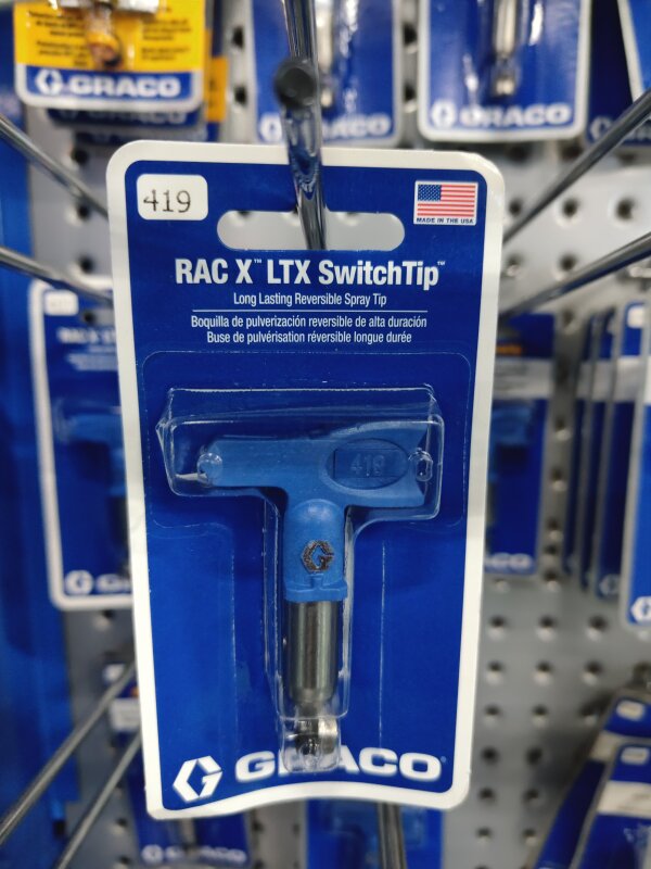 GR Graco LTX419 - RAC X  Spray Tip