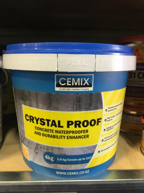 CM Crystal Proof Waterproofer - 4kg