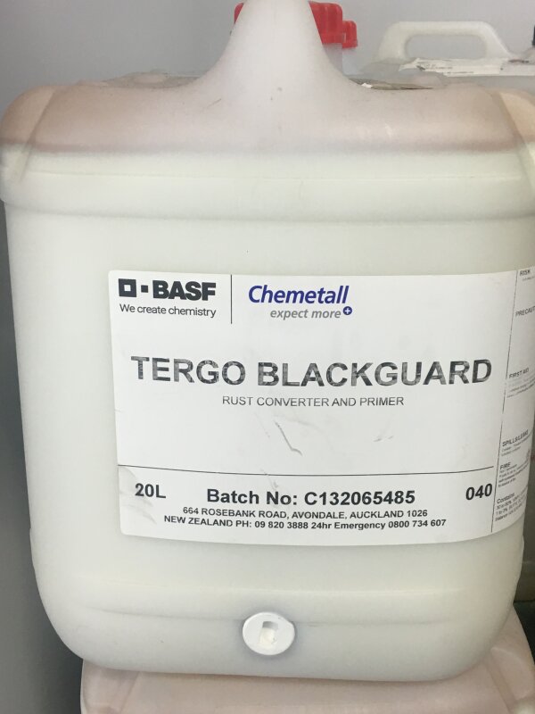 TE Blackguard - Rust Converter 20L