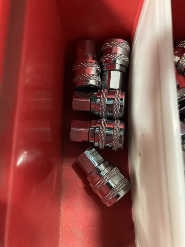 HI Air QD Coupler x 1/4
