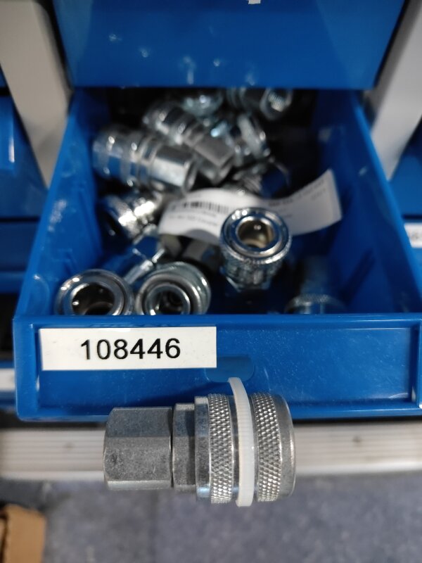 HI Air QD Coupler x 1/4