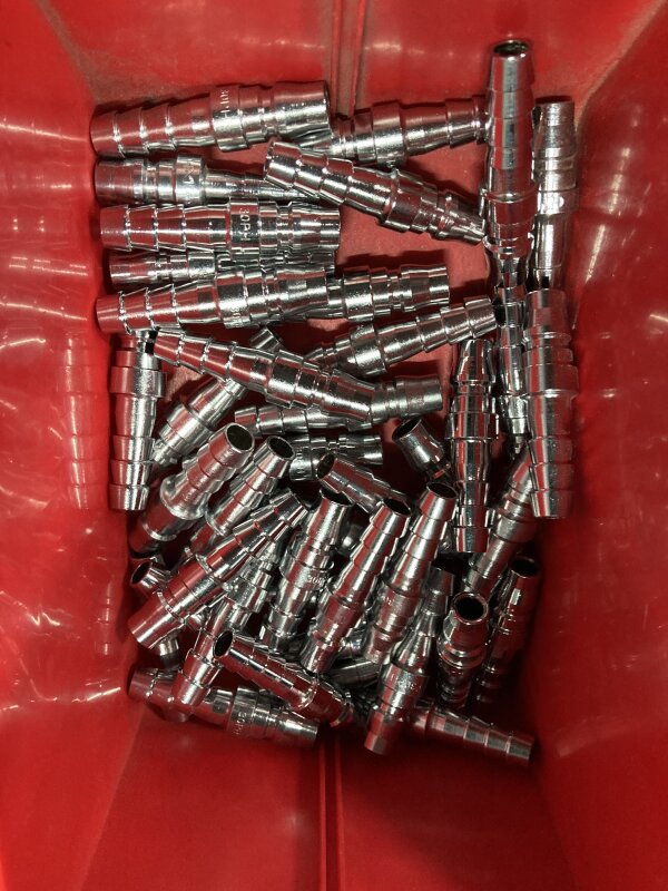 HI Air QD Connector x 10mm Hose Hiflo